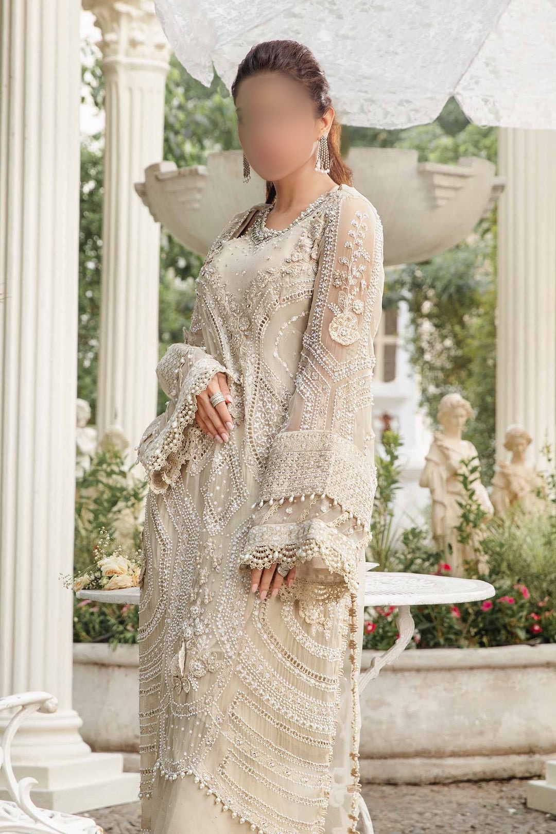Maria B New Luxury Chiffon Party Wear Dress