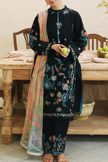 Kss Clothing Lawn Luxury Party Wear Dress | Kssl-249 ( Unstitched )