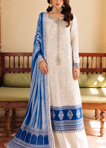 Charizma Luxury Chiffon Partywear Dress|AYMAL5490