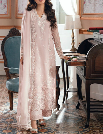Azure Chiffon Partywear Dress|5482