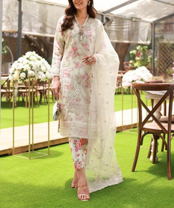 Elaaf Exclusive Party Wear Dress KSS-221