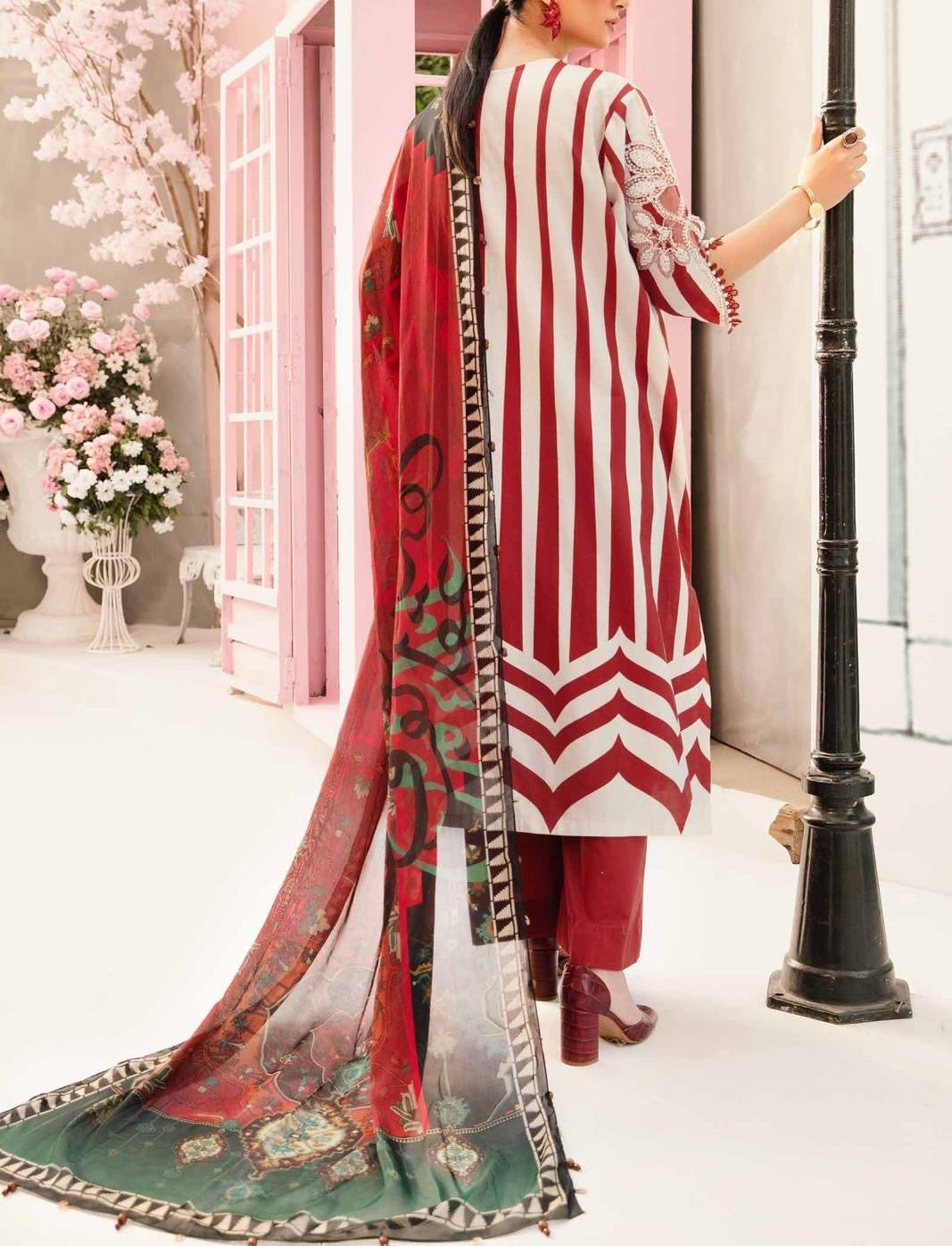 MariaB Lawn FormalWear Dress |5391