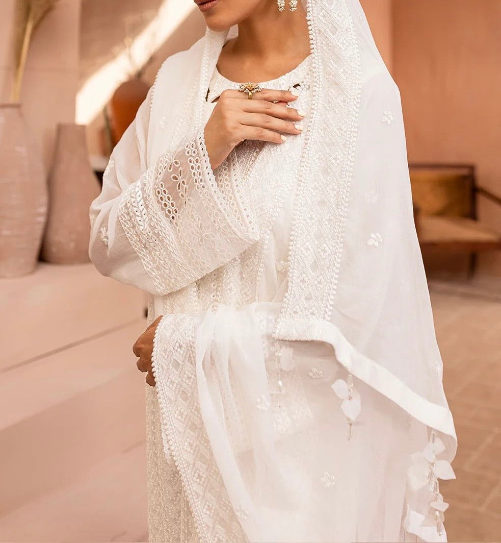 Azure Luxury Lawn Collection |5286