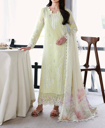 Azure Luxury Lawn Collection |5451