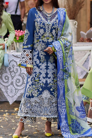 Mushq Lawn ChickenKari PartyWear Dress | 5281