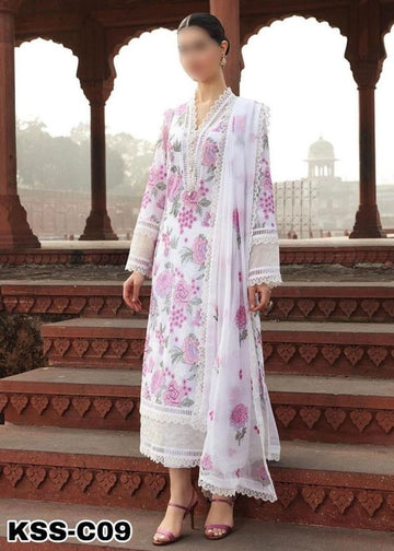 Bareeze Summer Lawn | Kssl-145