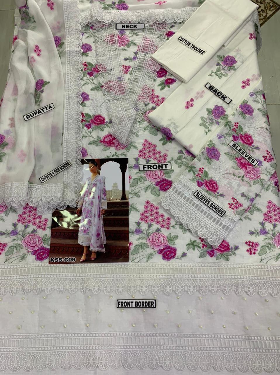 Bareeze Summer Lawn | Kssl-145