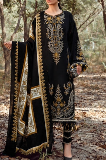 Kss Clothing Lawn Luxury Party Wear Dress | Kssl-251 ( Unstitched )