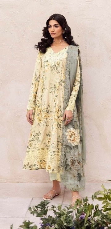 Iznik Luxury Lawn Printed/Emb collection |5382