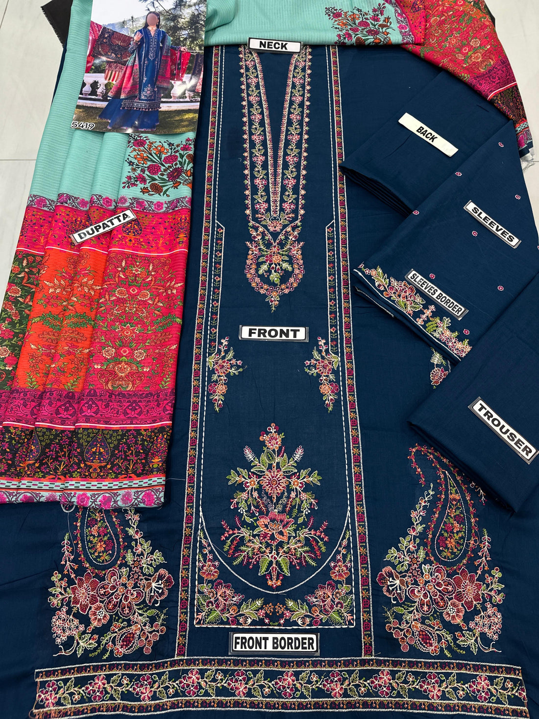 Hussain Rehar Lawn Collection |5419