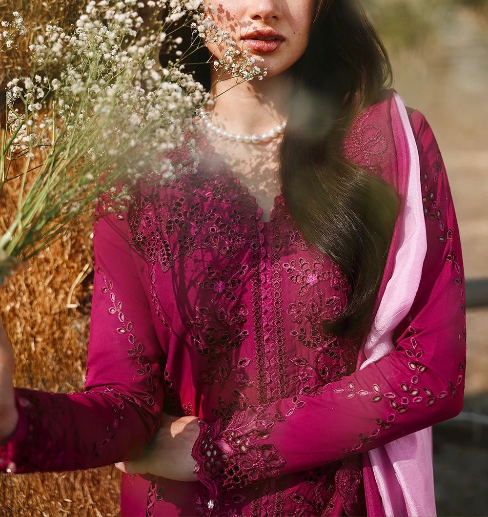 Azure Luxury Lawn Collection |5452