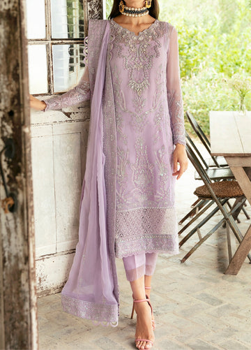 Gulaal Chiffon PartyWear Dress | Kss-228