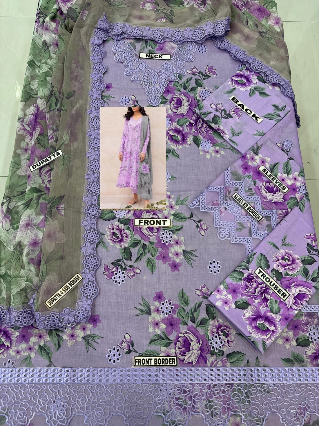 Iznik Luxury Lawn Printed/Emb collection |5399