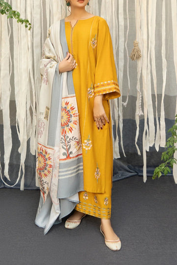 Kss Clothing Lawn Luxury Party Wear Dress | Kssl-148 ( Unstitched )