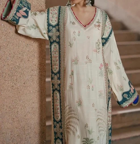 Ethnc Kaftan Shalmose Dress |5507