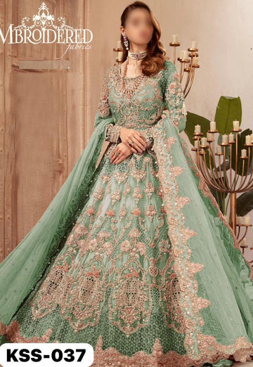 MariaB Net Bridal Wear Maxi | KSS-186