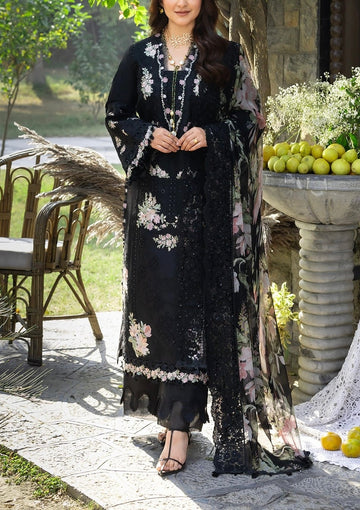Elaf Premium Lawn / Digital Silk – 2026 Collection|5447