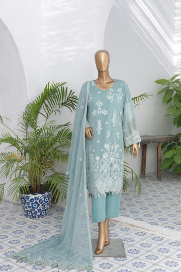 Husn-E-Surochi Chiffon Collection |SR-05 (THANDAK)