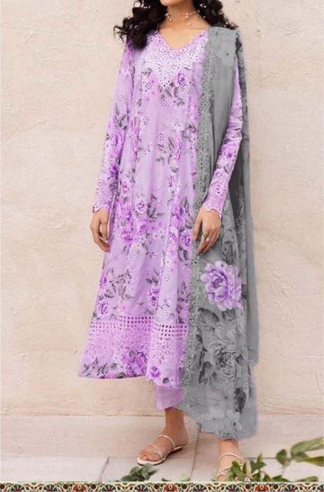 Iznik Luxury Lawn Printed/Emb collection |5399