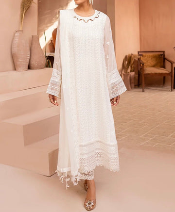 Azure Luxury Lawn Collection |5286