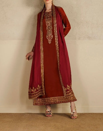 Iznik Kaftan Shalmose Dress |5507