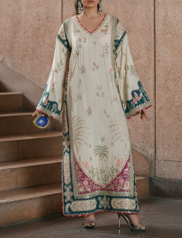 Ethnc Kaftan Shalmose Dress |5507