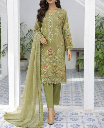 Husn-E-Suroshi Chiffon Dress|SR-01
