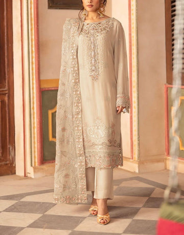 Ramsha Chiffon Partywear Dress |5358