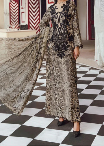 Maria B Lawn Printed/Emb Collection |5392