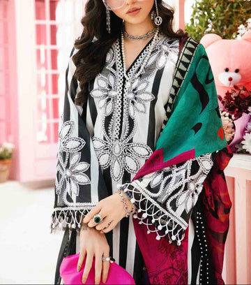 MariaB Lawn FormalWear Dress |5390