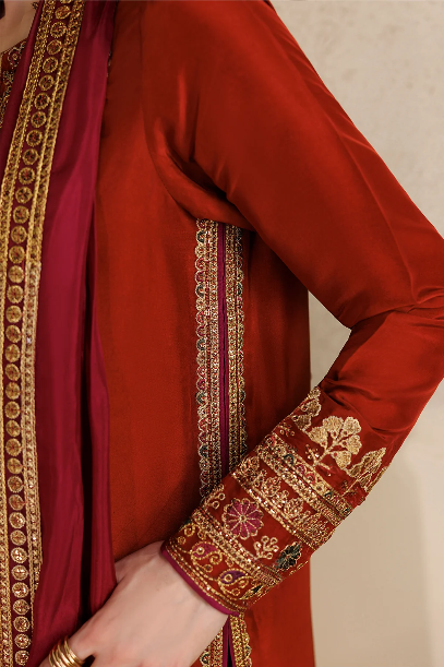 Iznik Kaftan Shalmose Dress |5507
