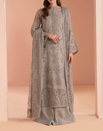 Lavish Luxury Chiffon Partywear Dress| 5477