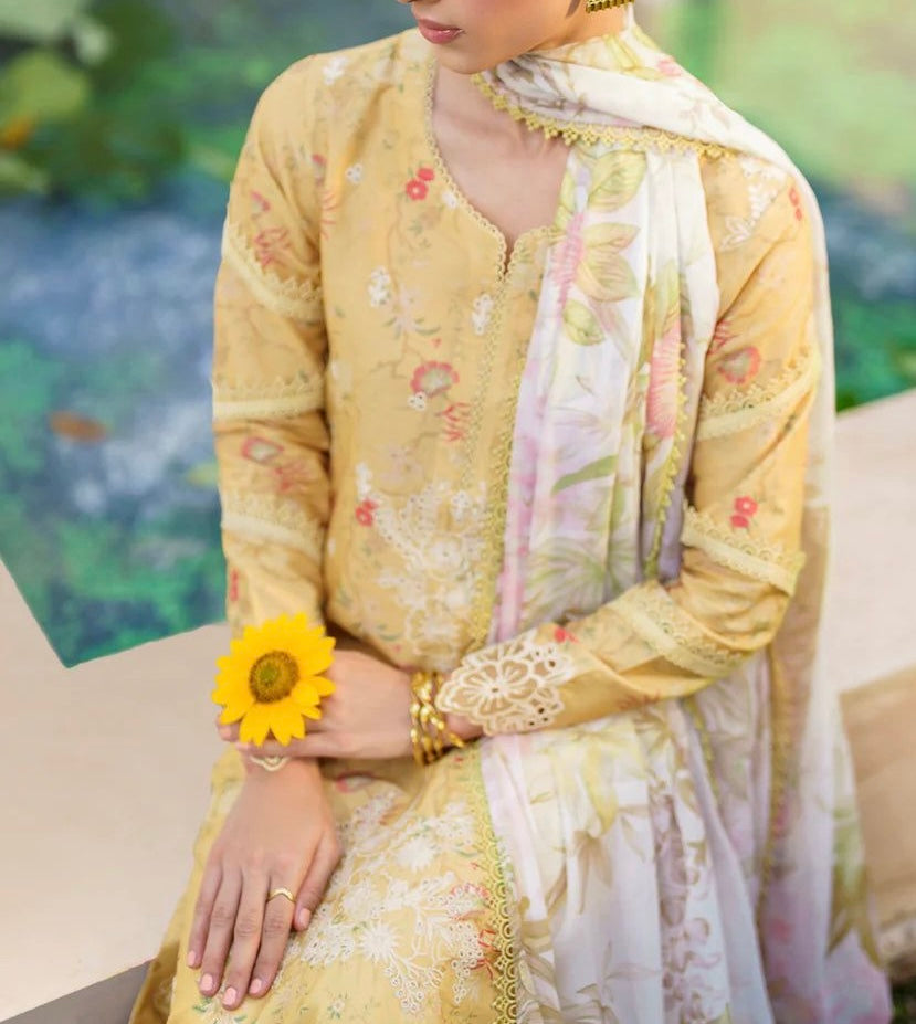 Iznik Luxury Lawn Formal Wear Dress |5258