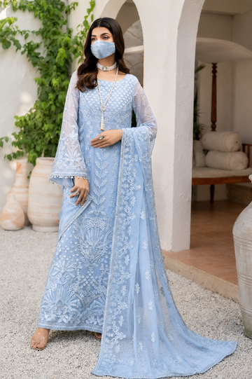 Flossie Chiffon Partywear Dress| 5479