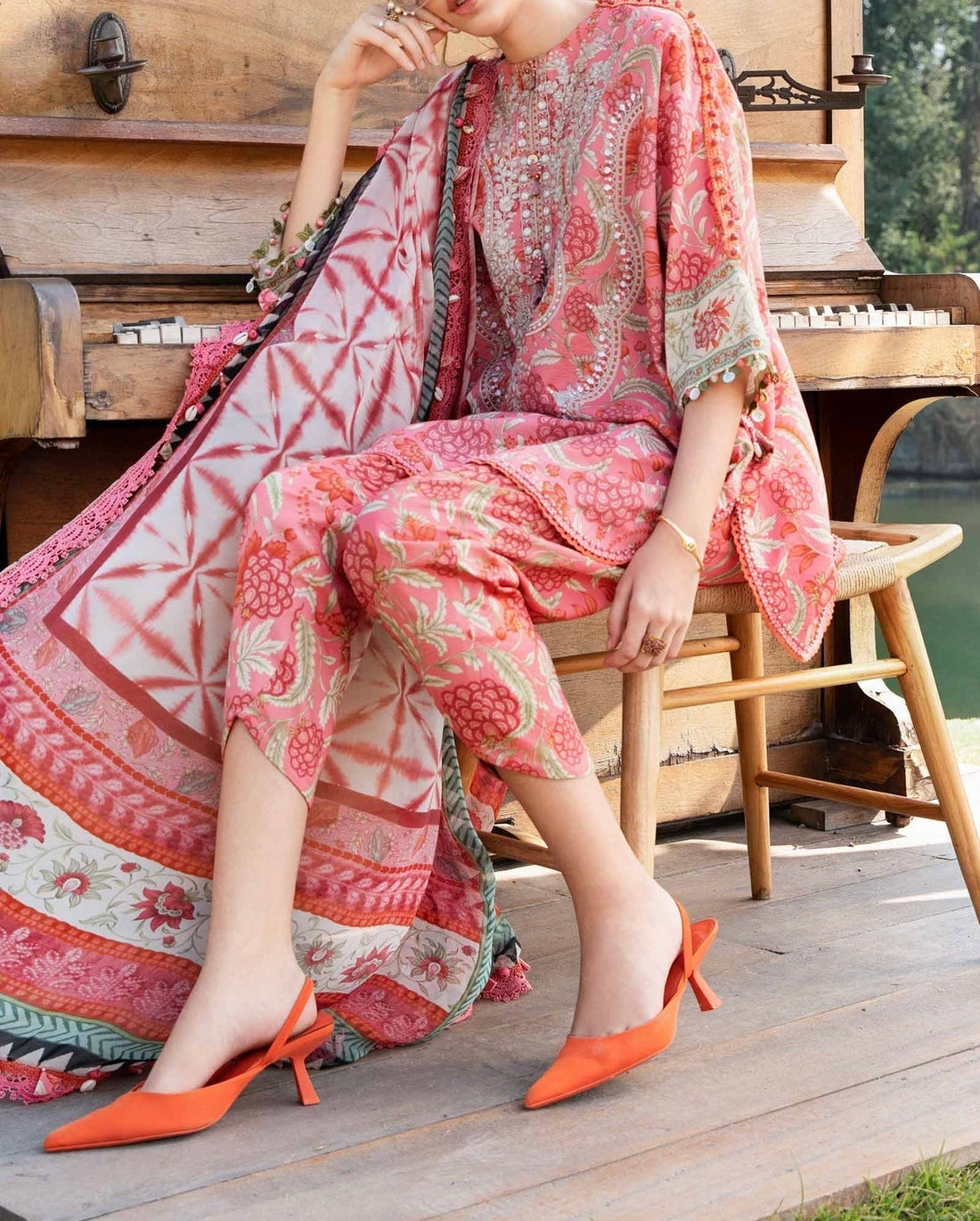 Maria B MPrint Lawn Collection |5270