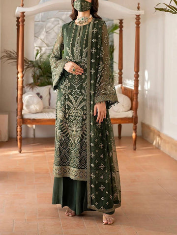 Flossie Chiffon Partywear Dress| 5478