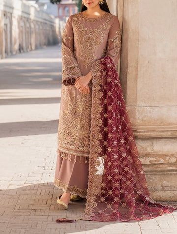 Imrozia Luxury Net Partywear Dress|5355