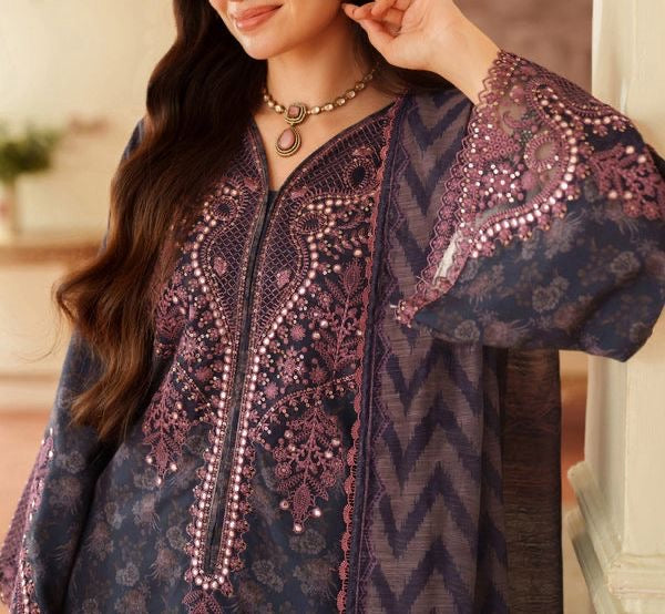 Mohangi  Lawn/ Chiffon |5438