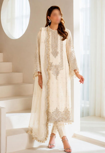 Alizeh Organza PartyWear Dress |5493