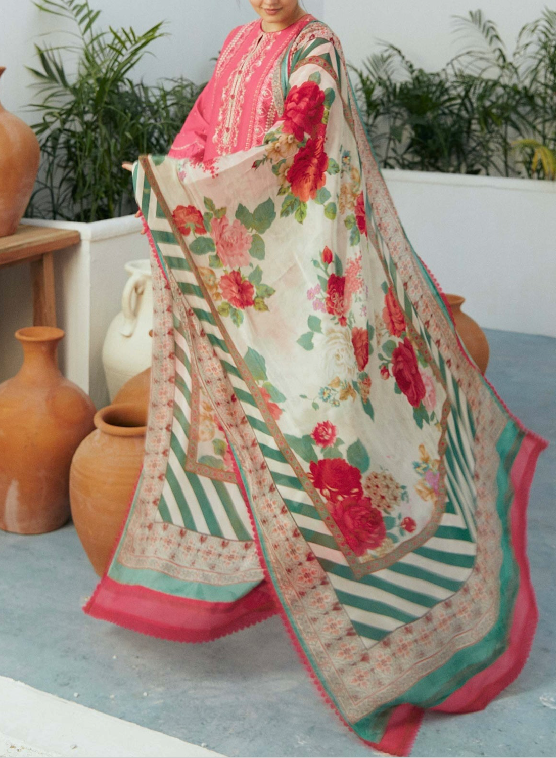 Zara Shah Jahan Lawn Formal Wear Dress | Kssl-233