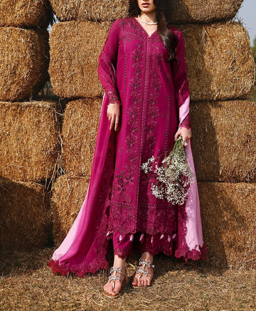 Azure Luxury Lawn Collection |5452