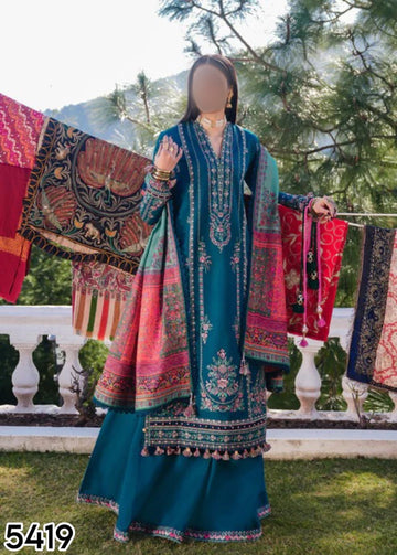 Hussain Rehar Lawn Collection |5419