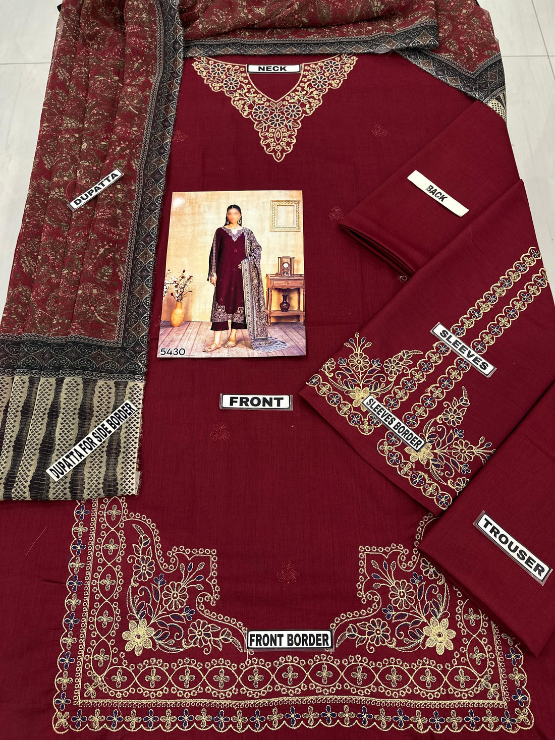 Izel Luxury Lawn Collection |5430