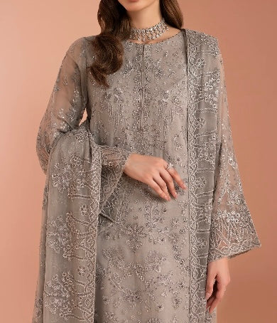 Lavish Luxury Chiffon Partywear Dress| 5477