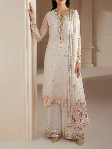 Jazmin Chiffon Partywear Dress|5510