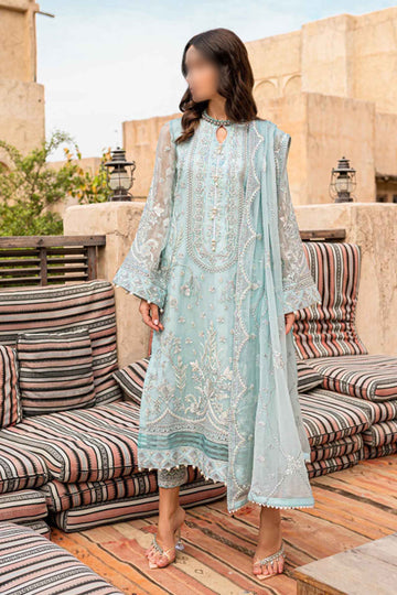 Gulal Luxury Chiffon PartyWear Dress| Kss-087