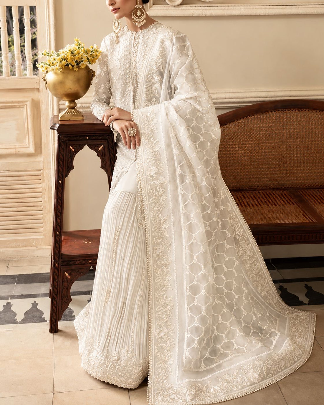 Soraya Luxury PartyWear Dress |5469