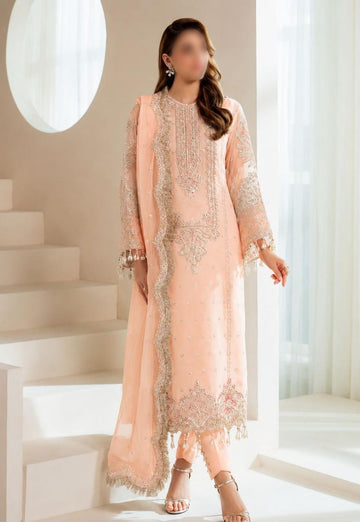 Alizeh Organza PartyWear Dress |5492
