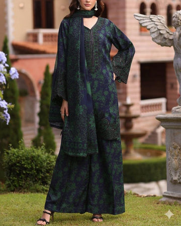 Mohangi Lawn Printed/Emb Collection |5403