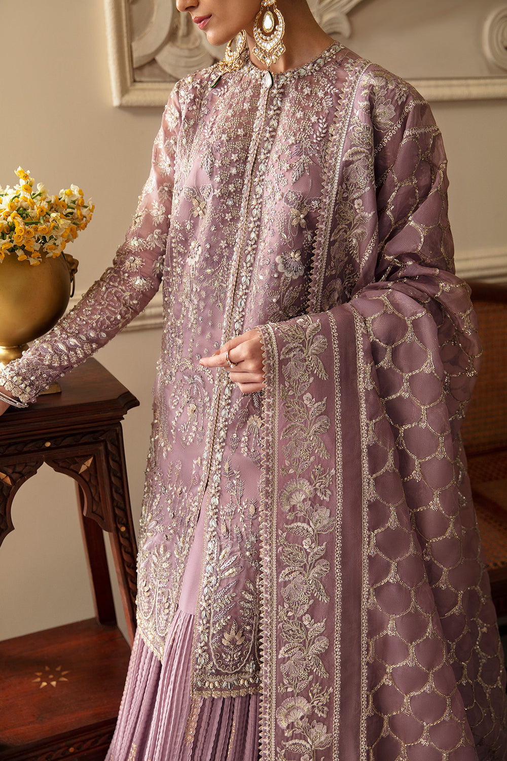 Soraya Luxury PartyWear Dress |5407